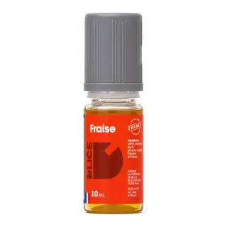E-liquide Fraise 10 mL - Dlice — D'lice