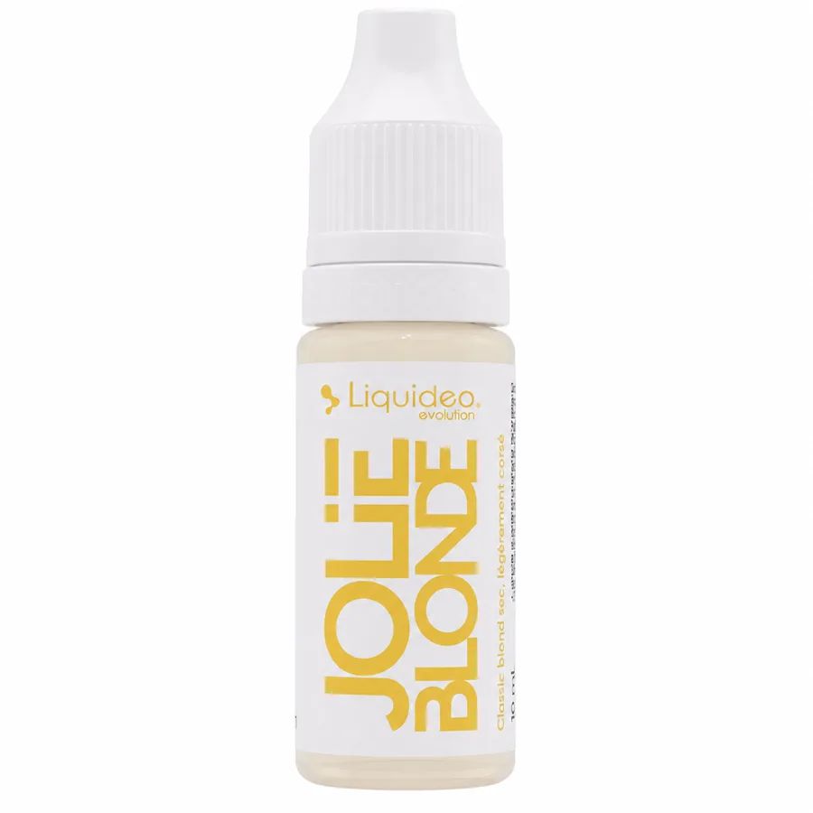 E-liquide Jolie Blonde 10 mL - Evolution (Liquideo)