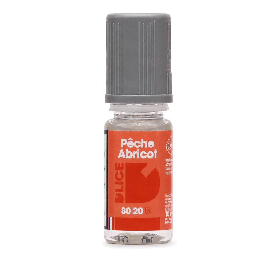 E-liquide Pêche Abricot 10 mL - Dlice — D'lice