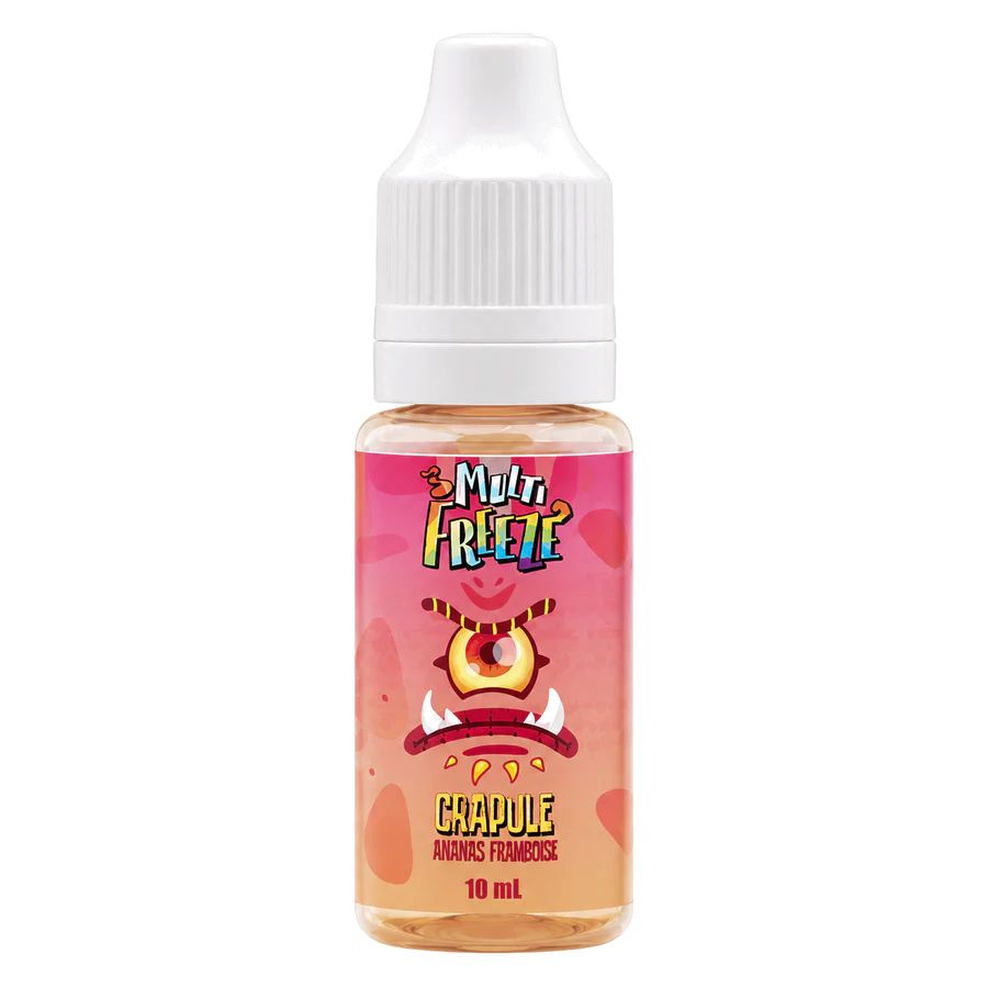 E-liquide Crapule 10 mL - Multi Freeze (Liquideo)
