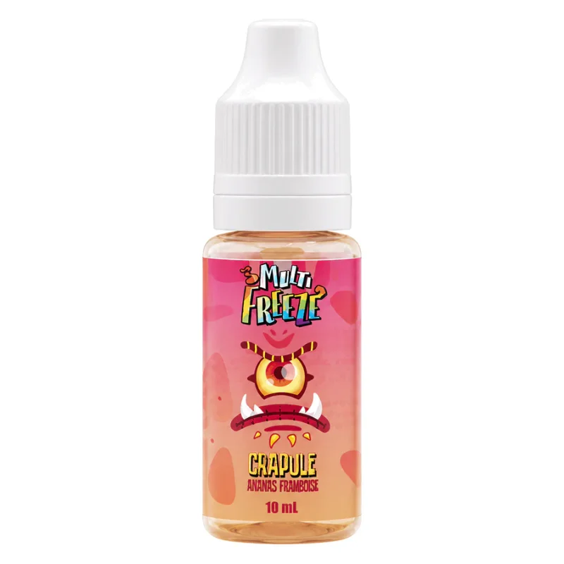 E-liquide Crapule 10 mL - Multi Freeze (Liquideo)