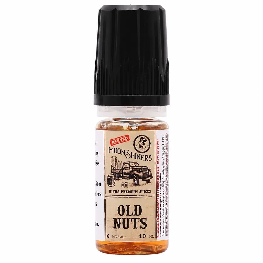 E-liquide Old Nuts 10 mL - Moonshiners (Le French Liquide) — Le French Liquide - Moon Shiners