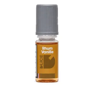 E-liquide Rhum Vanille 10 mL - Dlice — D'lice
