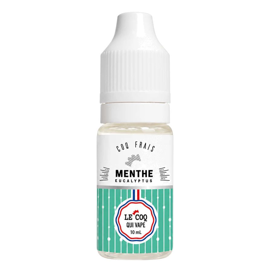 E-liquide Menthe Eucalyptus 10 mL - Le Coq Qui Vape
