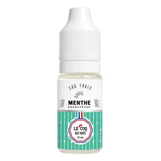 E-liquide Menthe Eucalyptus 10 mL - Le Coq Qui Vape