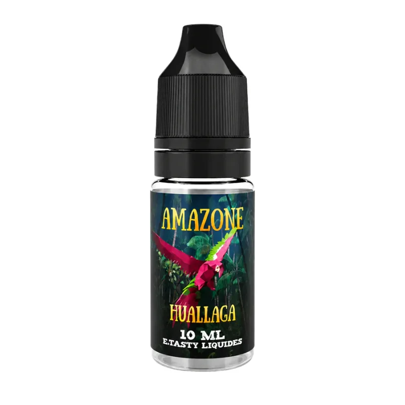 E-liquide Huallaga 10 mL - Amazone (E.Tasty)