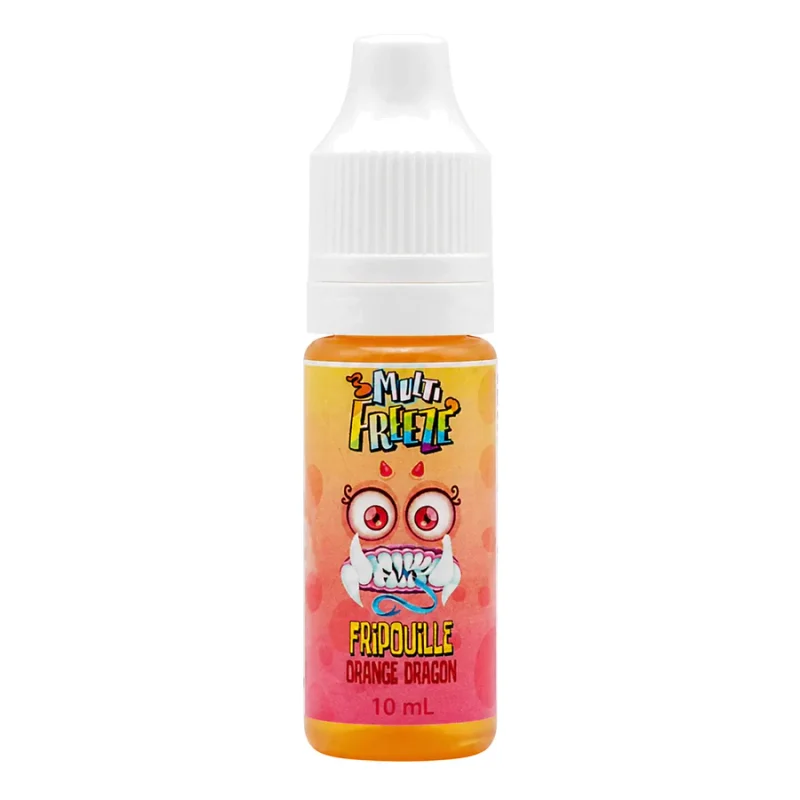 E-liquide Fripouille 10 mL - Multi Freeze (Liquideo)