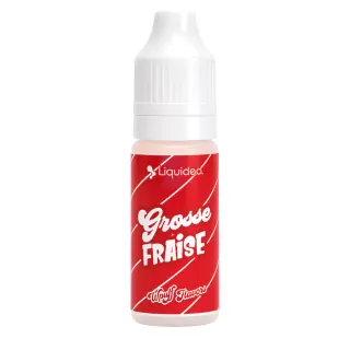 E-liquide Grosse Fraise 10 mL - Wpuff (Liquideo) — Liquideo - Wpuff