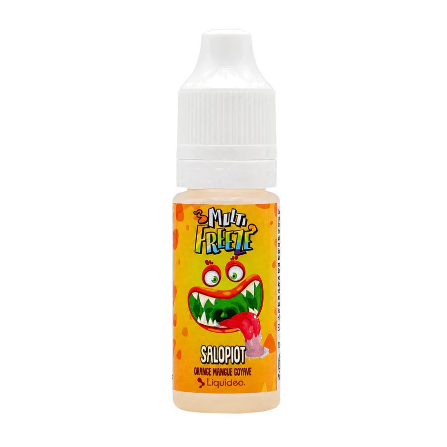 E-liquide Salopiot 10 mL - Multi Freeze (Liquideo) — Liquideo - Multi Freeze