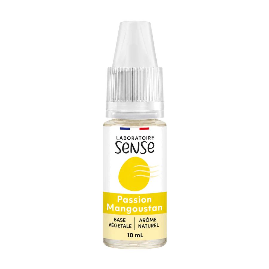 E-liquide Passion Mangoustan 10 mL - Sense