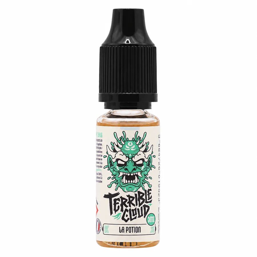 E-liquide La Potion 10 mL - Totem par Terrible Cloud — Cloud Vapor - Terrible Cloud