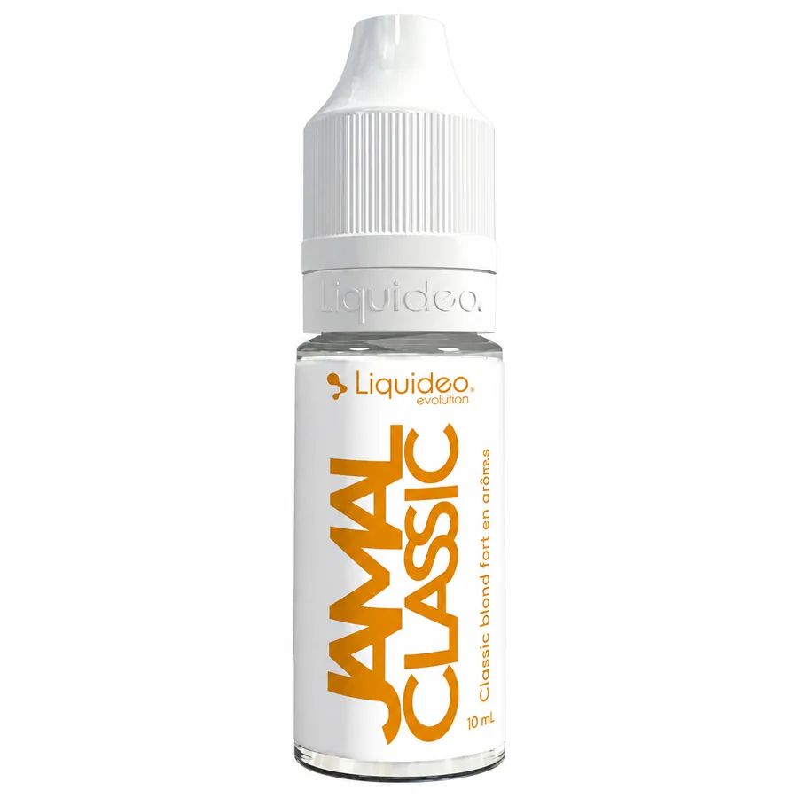 E-liquide Jamal Classic 10 mL - Evolution (Liquideo) — Liquideo - Evolution