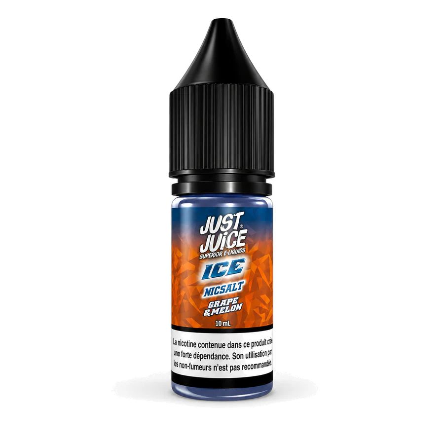 E-liquide Grape & Melon Nic Salt Ice 10 mL - Just Juice