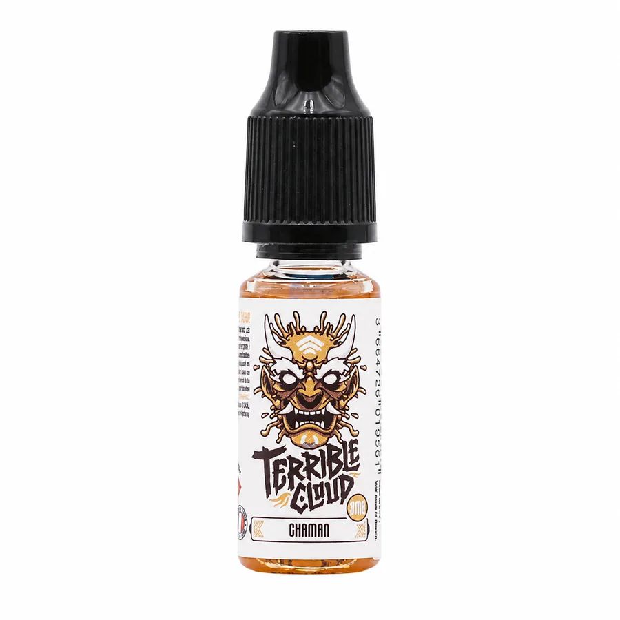 E-liquide Le Chaman 10 mL - Totem par Terrible Cloud — Cloud Vapor - Terrible Cloud