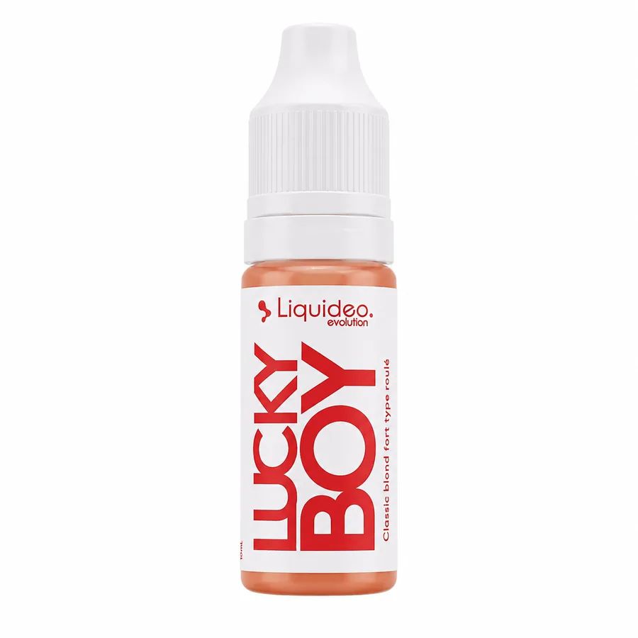 E-liquide Lucky Boy 10 mL - Evolution (Liquideo)