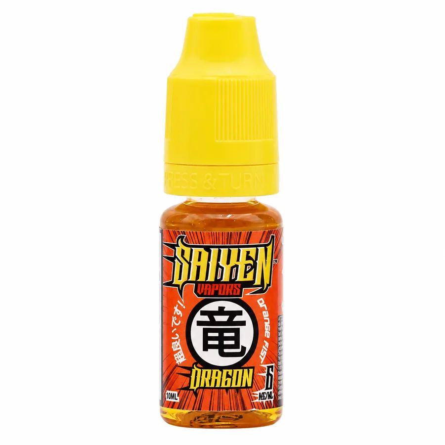 E-liquide Dragon 10 mL - Saiyen Vapors — Swoke - Saiyen Vapors