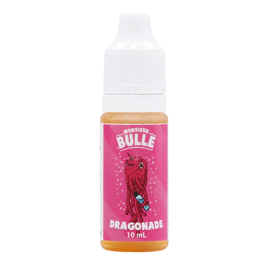 E-liquide Dragonade 10 mL - Monsieur Bulle (Liquideo)
