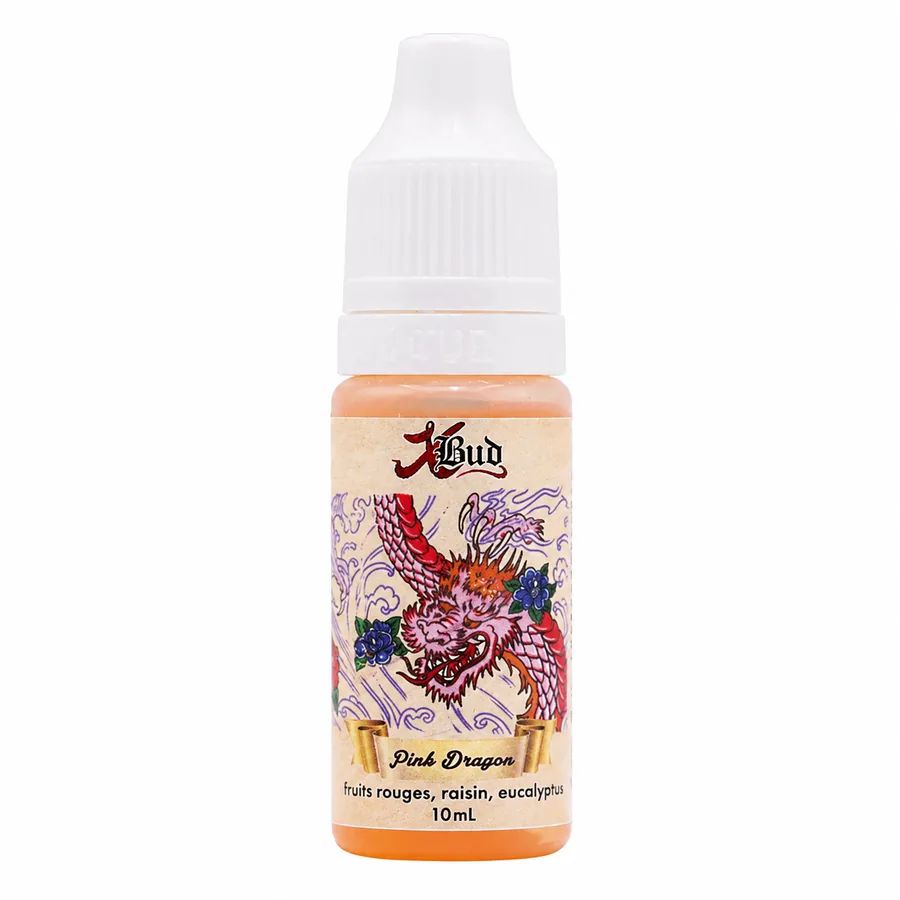 E-liquide Pink Dragon 10 mL - Xbud (Liquideo)