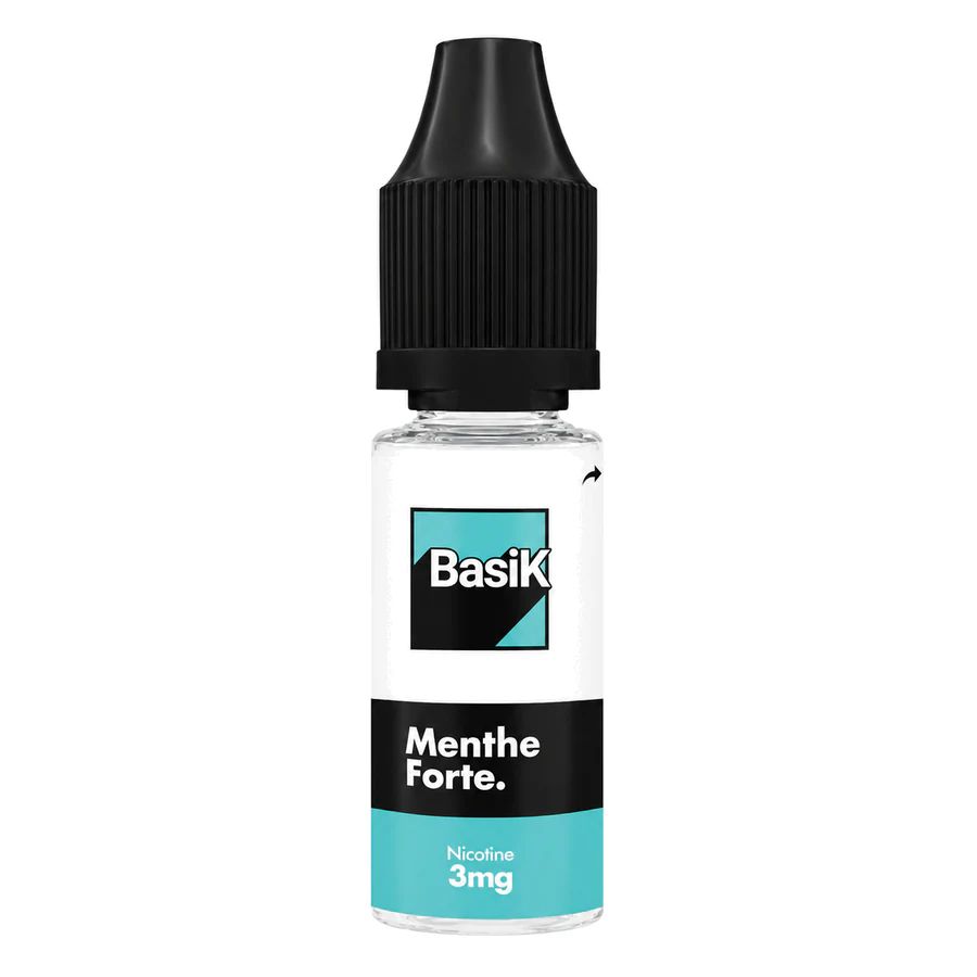 E-liquide Menthe Forte 10 mL - BasiK Cloud Vapor — Cloud Vapor - BasiK