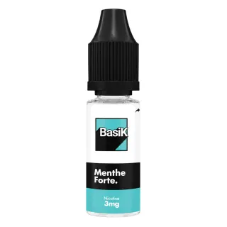 E-liquide Menthe Forte 10 mL - BasiK Cloud Vapor — Cloud Vapor - BasiK
