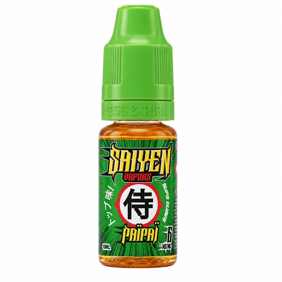 E-liquide Païpaï 10 mL - Saiyen Vapors — Swoke - Saiyen Vapors