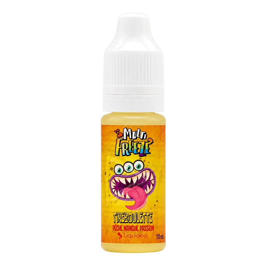 E-liquide Tireboulette 10 mL - Multi Freeze (Liquideo)