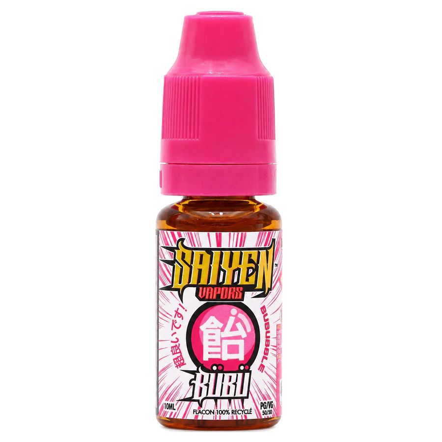 E-liquide Bübü 10 mL - Saiyen Vapors — Swoke