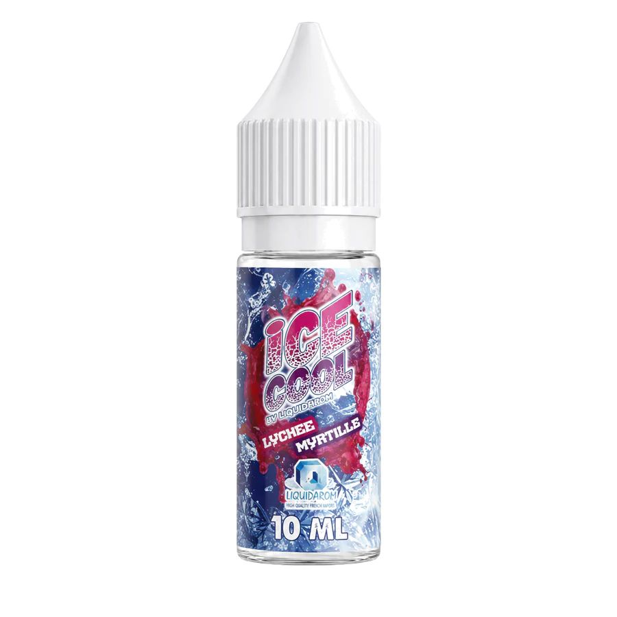 E-liquide Lychee Myrtille 10 mL - Ice Cool (Liquidarom)