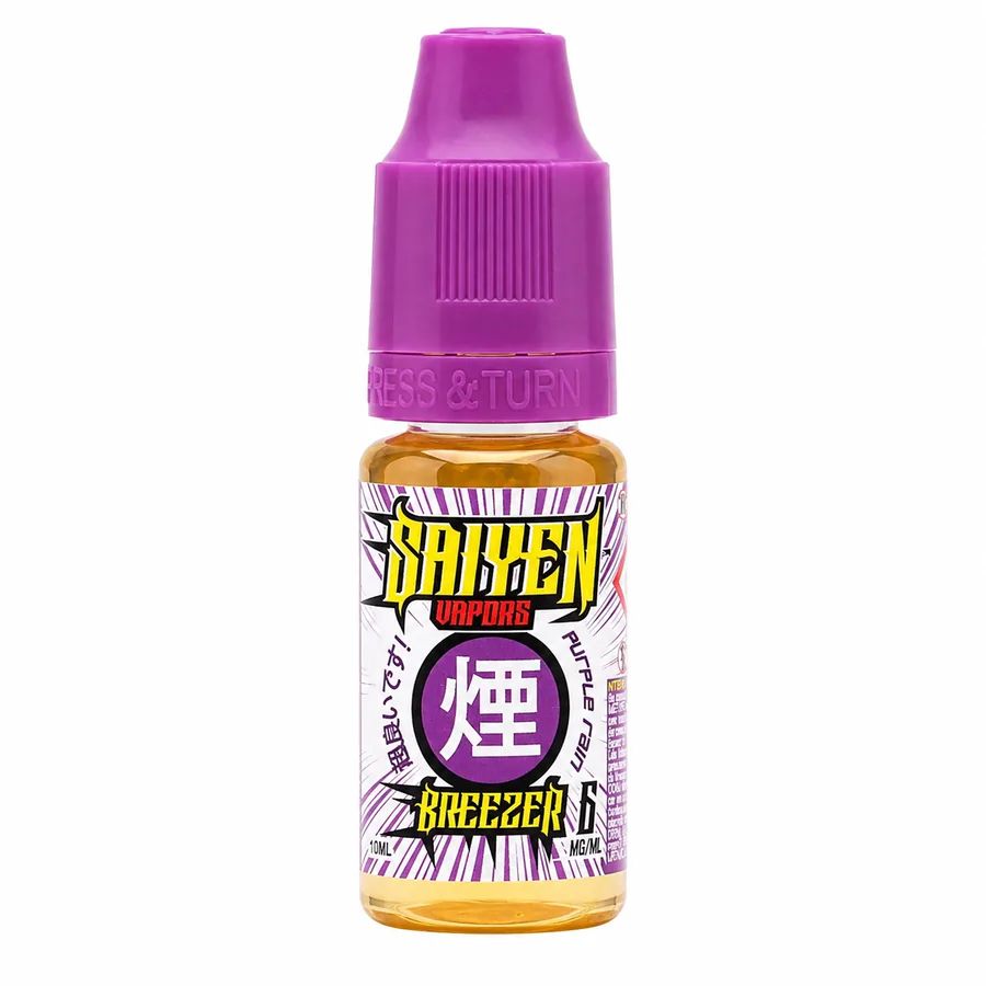 E-liquide Breezer 10 mL - Saiyen Vapors — Swoke - Saiyen Vapors