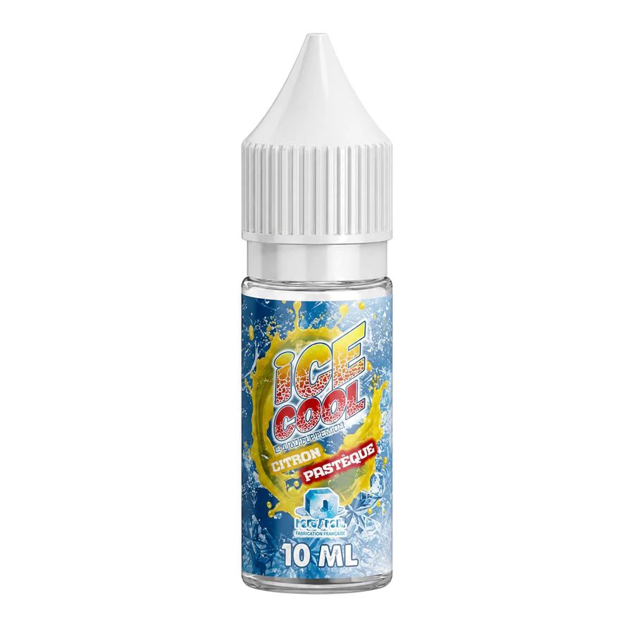 E-liquide Citron Pasteque 10 mL - Ice Cool (Liquidarom) — Liquidarom - Ice Cool