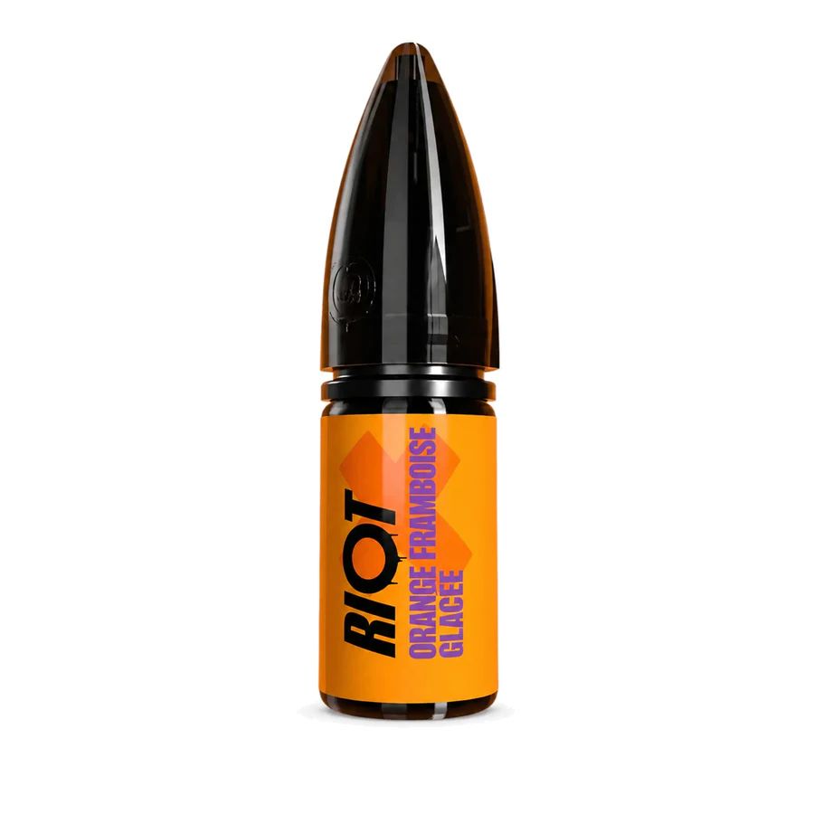 E-liquide Orange Framboise Glacée Nic Salt 10 mL - Riot