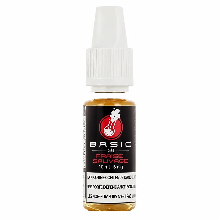 E-liquide Fraise Sauvage 10 mL - Basic Bordo 2