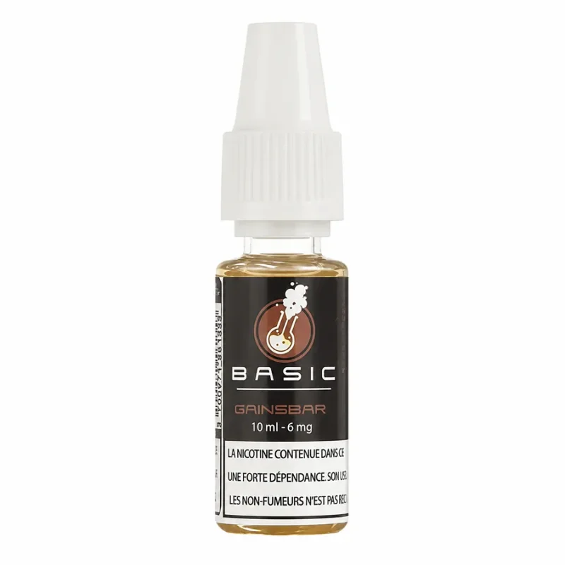 E-liquide Gainsbar Basic 10 mL - Basic Bordo 2