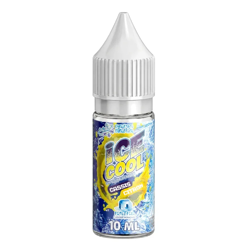 E-liquide Cassis Citron 10 mL - Ice Cool (Liquidarom)