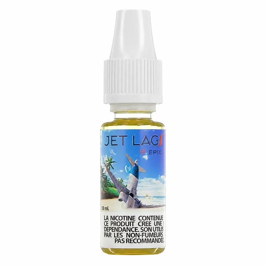 E-liquide Jet Lag Epic 10 mL - Bordo 2