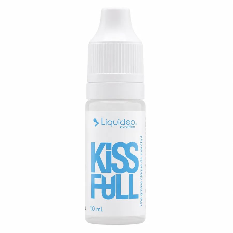 E-liquide Kiss Full 10 mL - Evolution (Liquideo) — Liquideo - Evolution