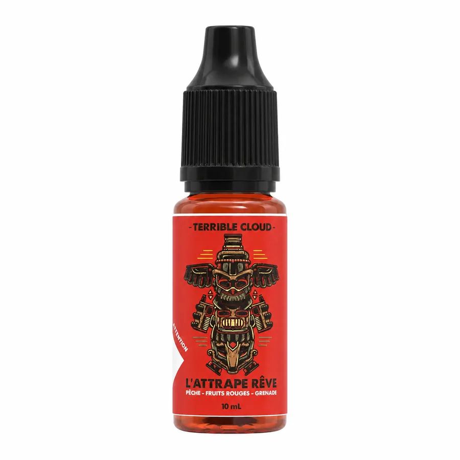 E-liquide L'Attrape Rêve 10 mL - Totem par Terrible Cloud — Cloud Vapor - Terrible Cloud