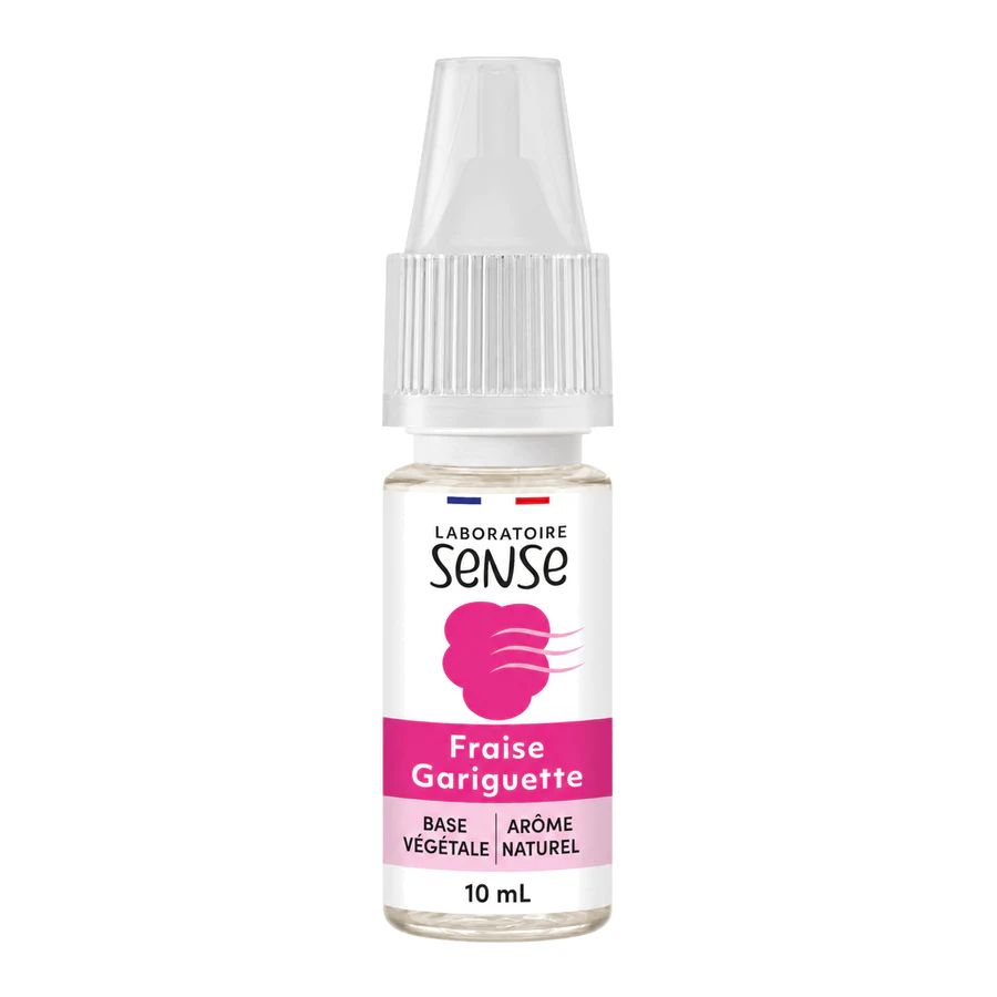 E-liquide Fraise Gariguette 10 mL - Sense