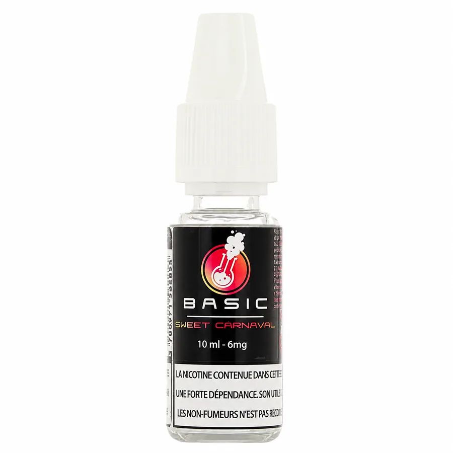 E-liquide Sweet Carnaval 10 mL - Basic Bordo 2