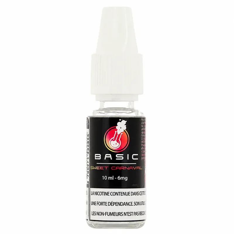 E-liquide Sweet Carnaval 10 mL - Basic Bordo 2
