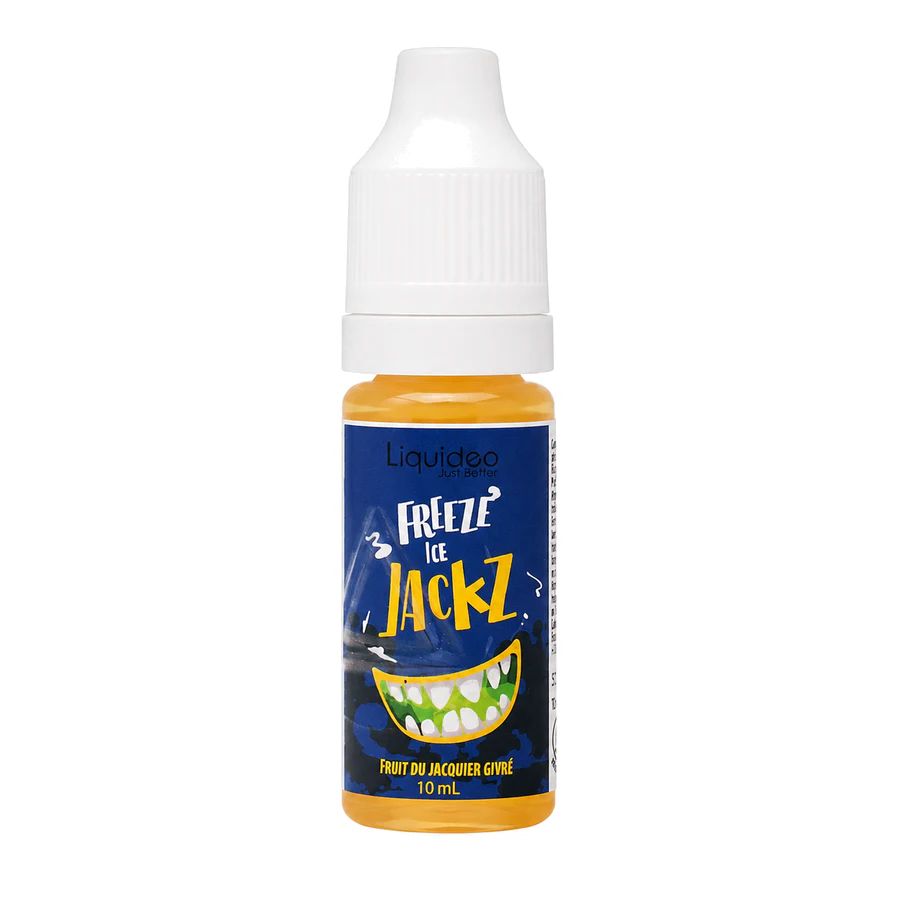 E-liquide Freeze Jackz 10 mL - Freeze (Liquideo) — Liquideo - Freeze