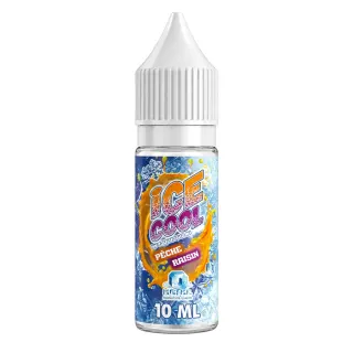 E-liquide Peche Raisin 10 mL - Ice Cool (Liquidarom) — Liquidarom - Ice Cool