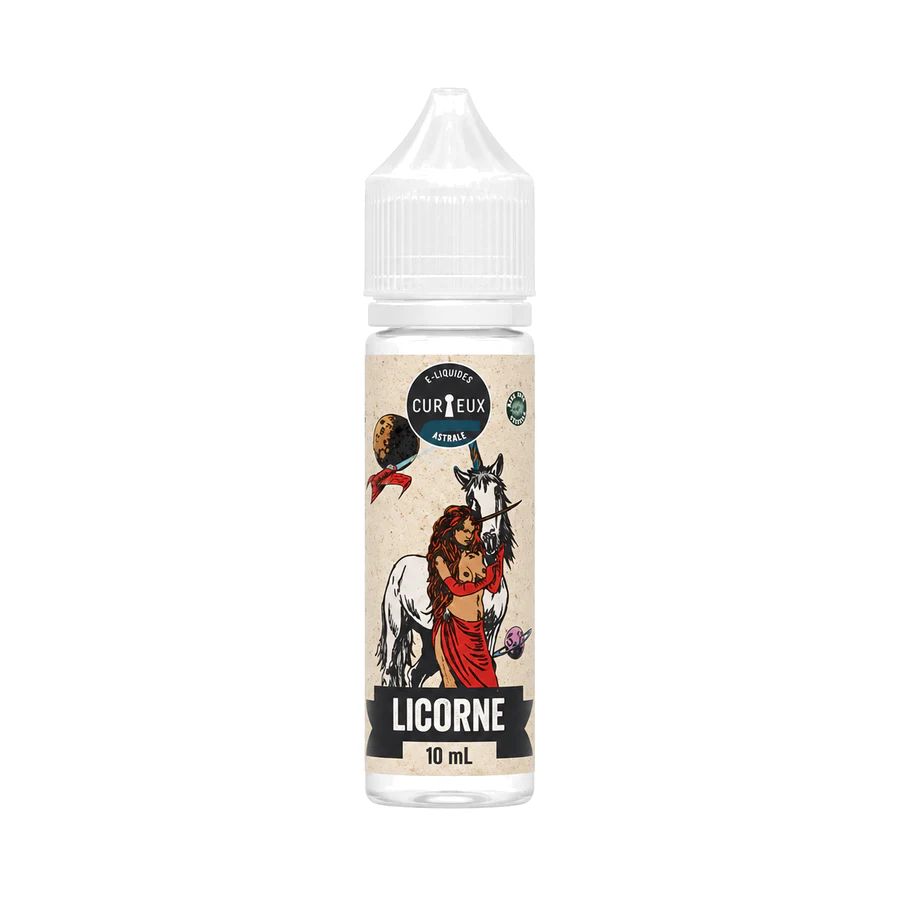 E-liquide Licorne 10 mL - Astrale (Curieux)
