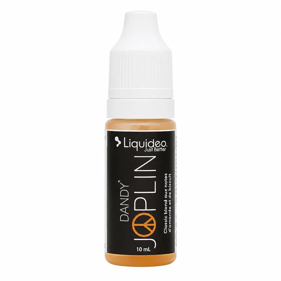 E-liquide Joplin 10 mL - Dandy (Liquideo) — Liquideo - Dandy