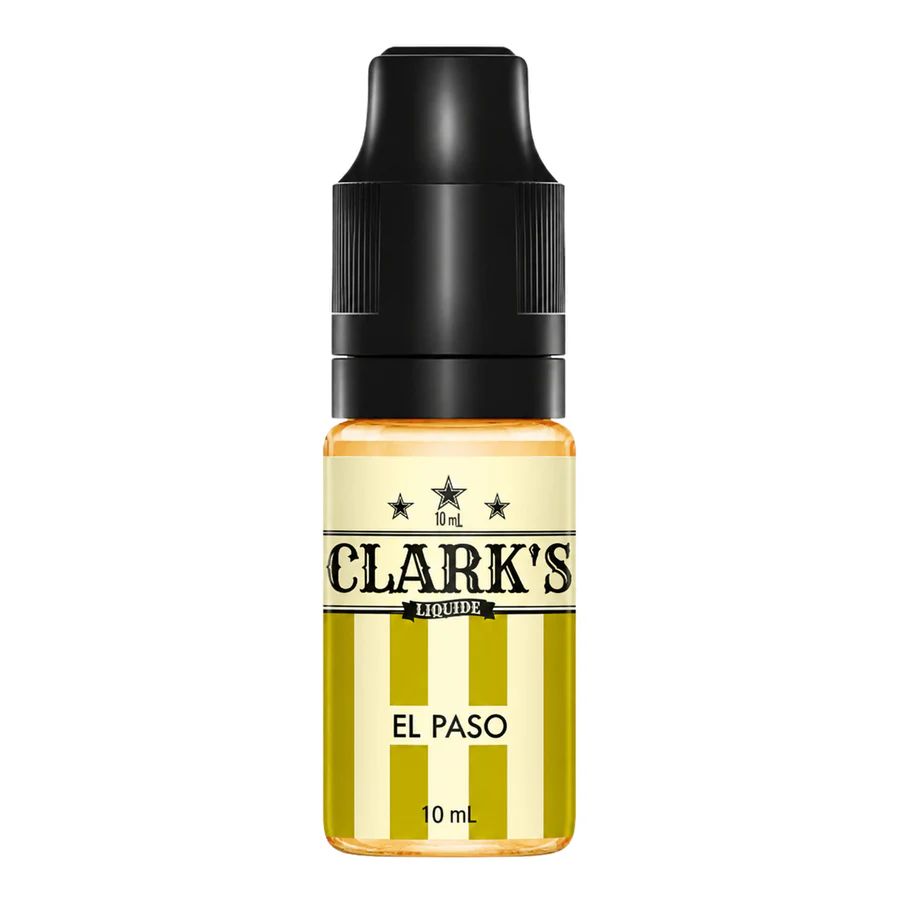 E-liquide El Paso 10 mL - Clark's Liquide
