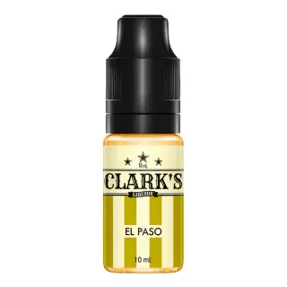 E-liquide El Paso 10 mL - Clark's Liquide