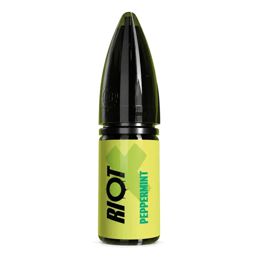 E-liquide Peppermint Nic Salt 10 mL - Riot
