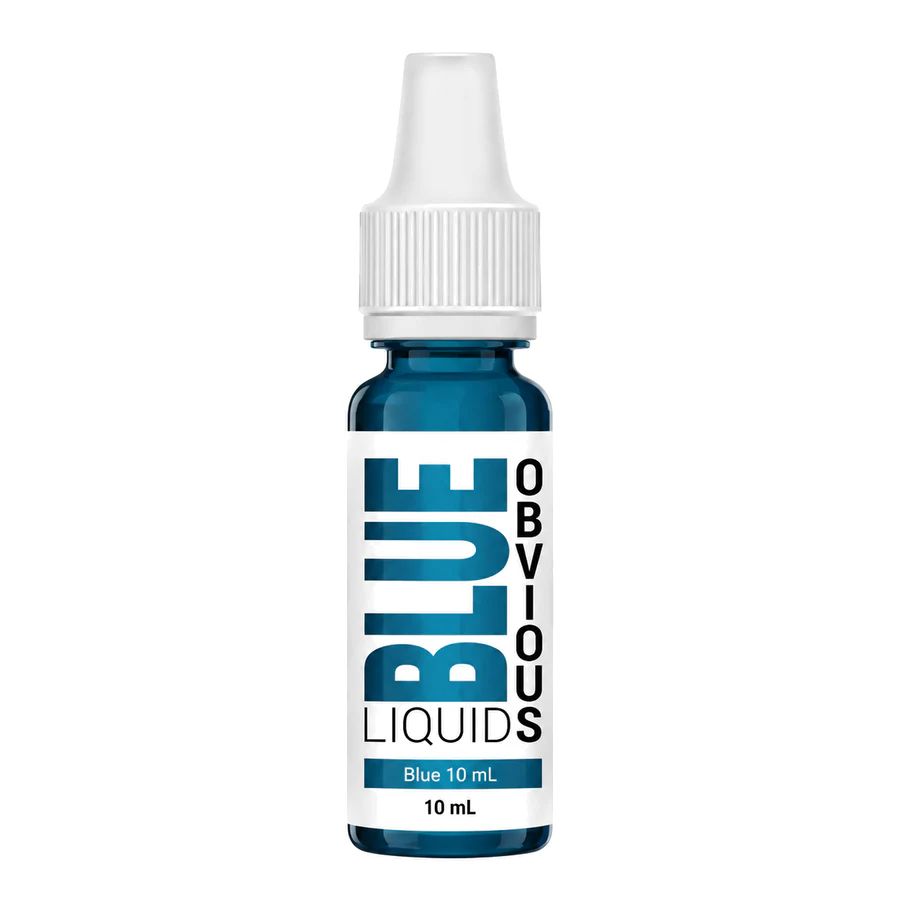 E-liquide Blue 10 mL - Obvious — Obvious Liquids