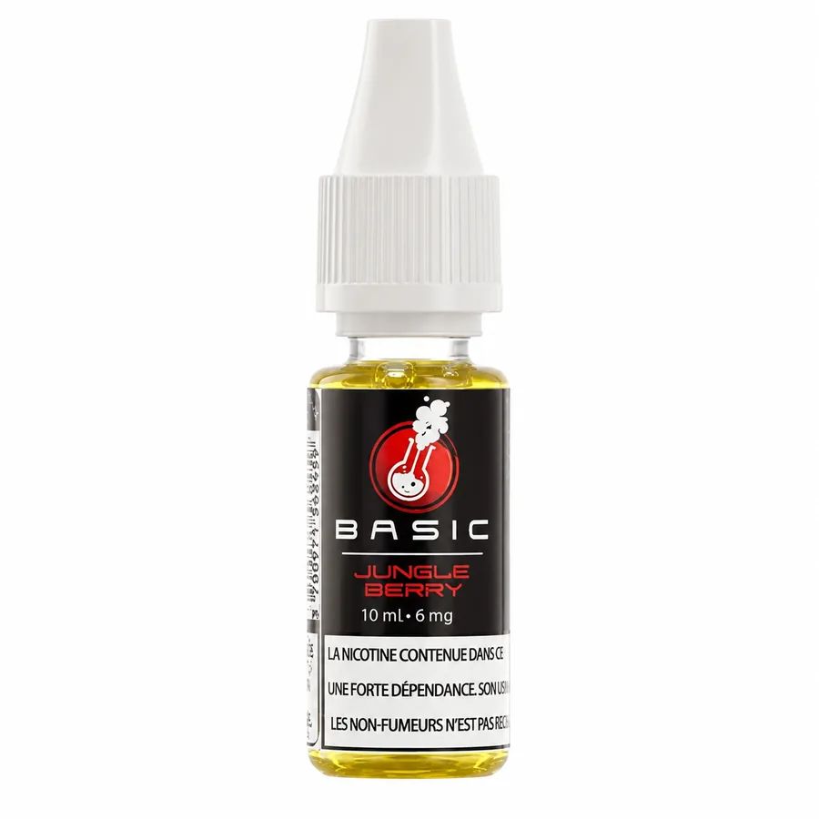 E-liquide Jungle Berry 10 mL - Basic Bordo 2