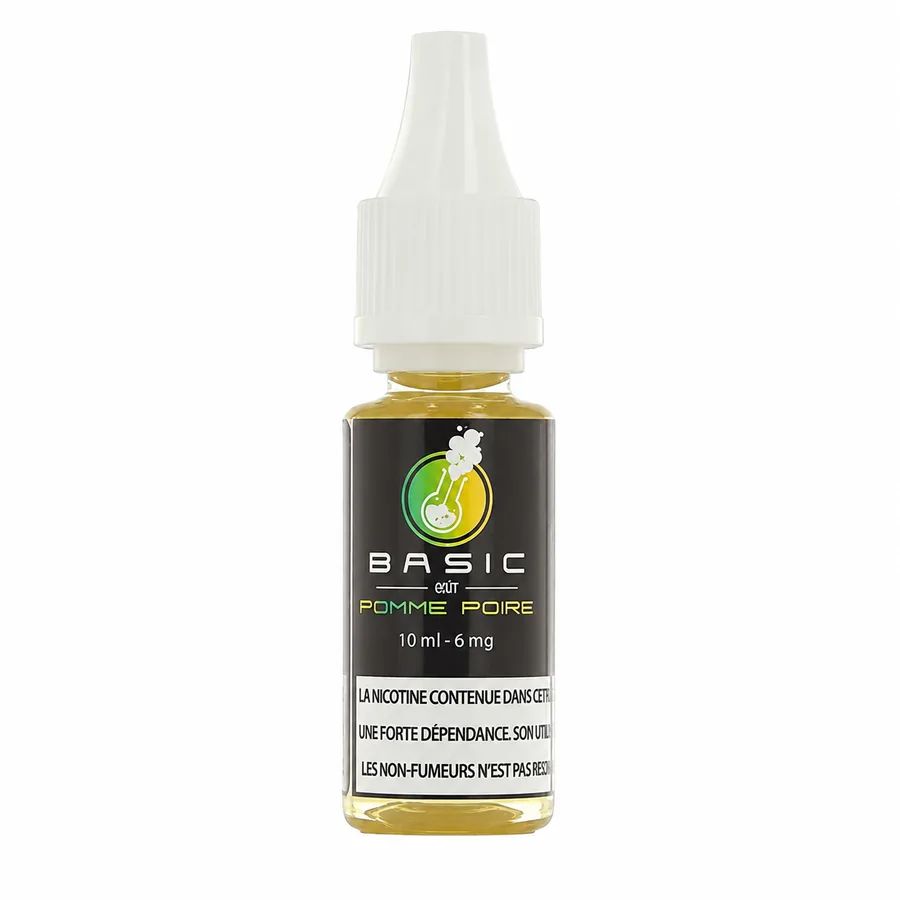 E-liquide Pomme Poire 10 mL - Basic Bordo 2